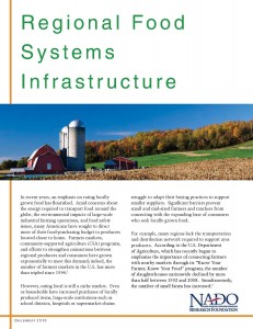 Regional Food Systems Infrastructure (PDF)