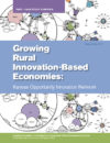 Growing Rural Innovation-Based Economies Report Cover