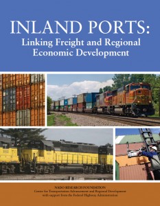 Cover of report on intermodal facilities