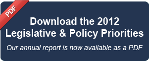 2012 Legislative & Policy Priorities
