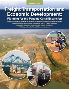 Cover of Freight Transportation and Economic Development Report