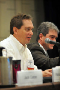 Paul Black provides a presentation at the 2013 National Rural Transportation Conference