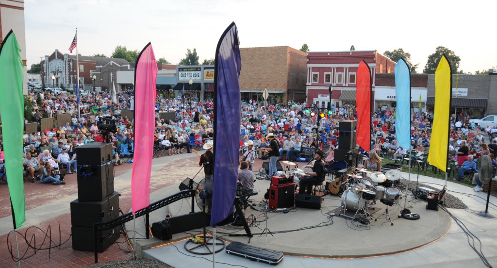 2011 Concert from Behind Stage Series