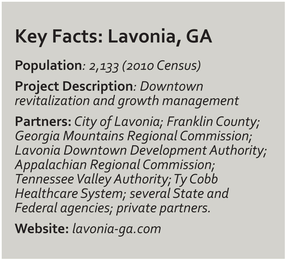 Rural Community Spotlight Lavonia,