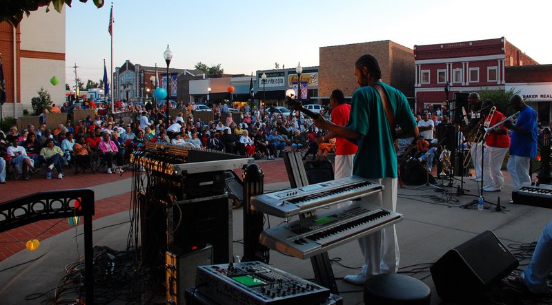 Saturdays on the Square Concert Series