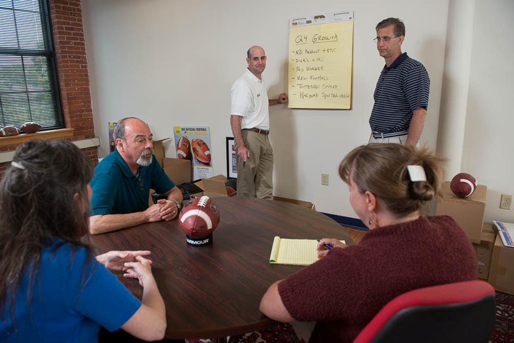 The Business Growth Center provides support for small- and medium-sized businesses throughout the region, including seminars and workshops on starting a new business, marketing, and planning for continued success. Credit: The Business Growth Center