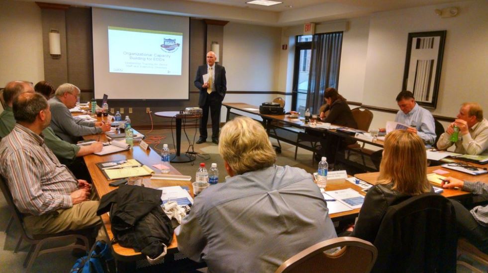 The briefs highlight material presented at workshops held in Michigan, Illinois, Indiana, and Minnesota targeted at executive directors and senior staff.