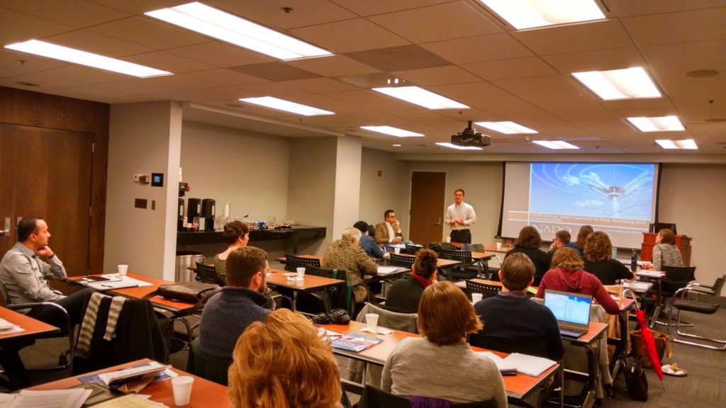 With the support of the US Economic Development Administration, the NADO Research Foundation has been a leader in training Economic Development District staff and other regional partners across the country in both practical and cutting-edge approaches to CEDS planning, design, and implementation.