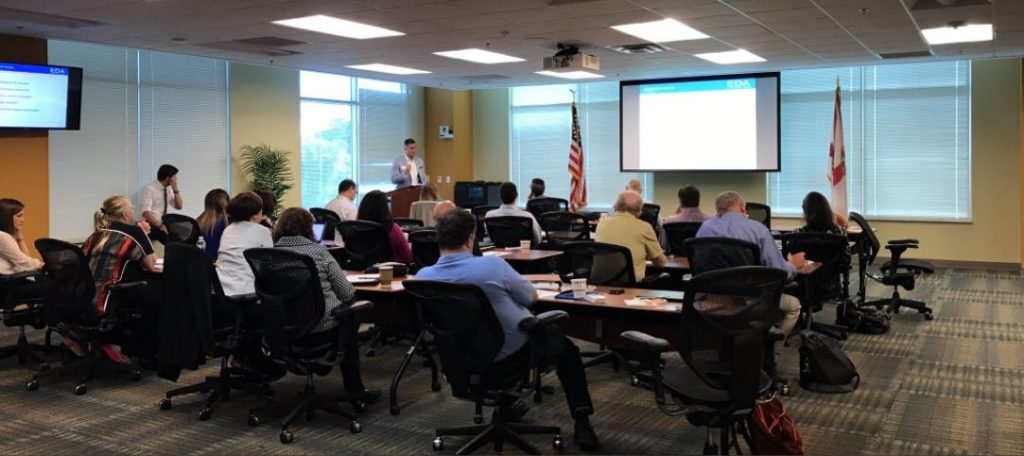 With the support of the US Economic Development Administration, the NADO Research Foundation has been a leader in training Economic Development District staff and other regional partners across the country in practical and cutting-edge approaches to CEDS planning, design, and implementation. (Image: SWFRPC)