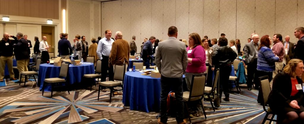 Over 50 participants from across the country came together in Arlington, Virginia for "An Afternoon with the CEDS"to share successes and best practices, network, and trouble-shoot challenges in small groups.