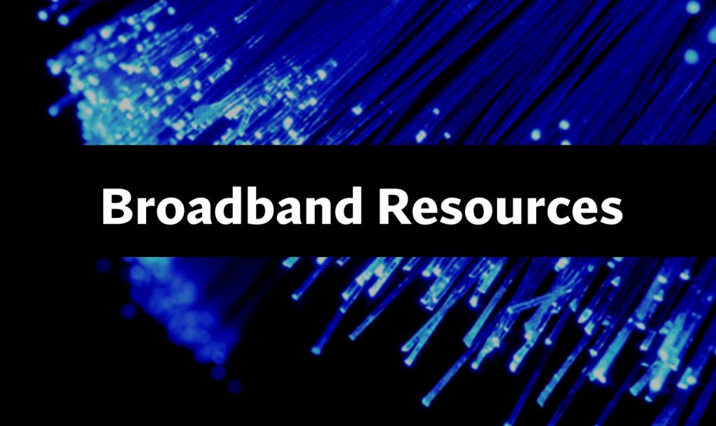 Broadband Resources for Regional Development Organizations