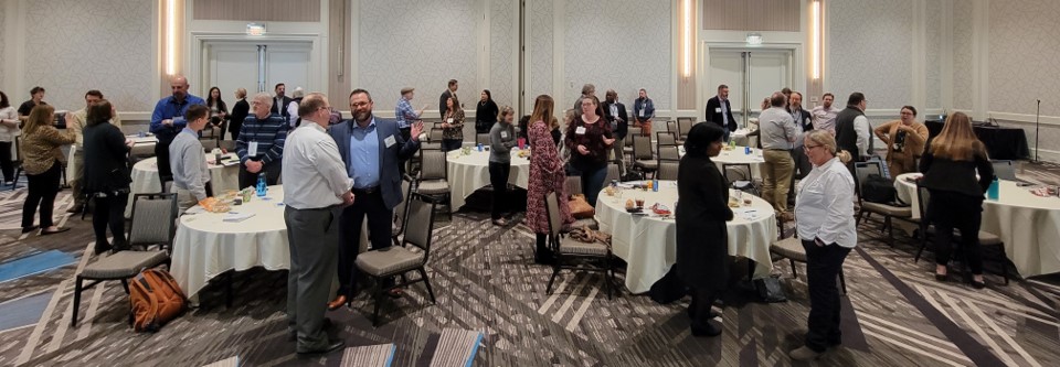 Nearly 60 participants from across the United States came together in Arlington, Virginia for the NADO Research Foundation's "Afternoon with the CEDS" workshop on March 16, 2022