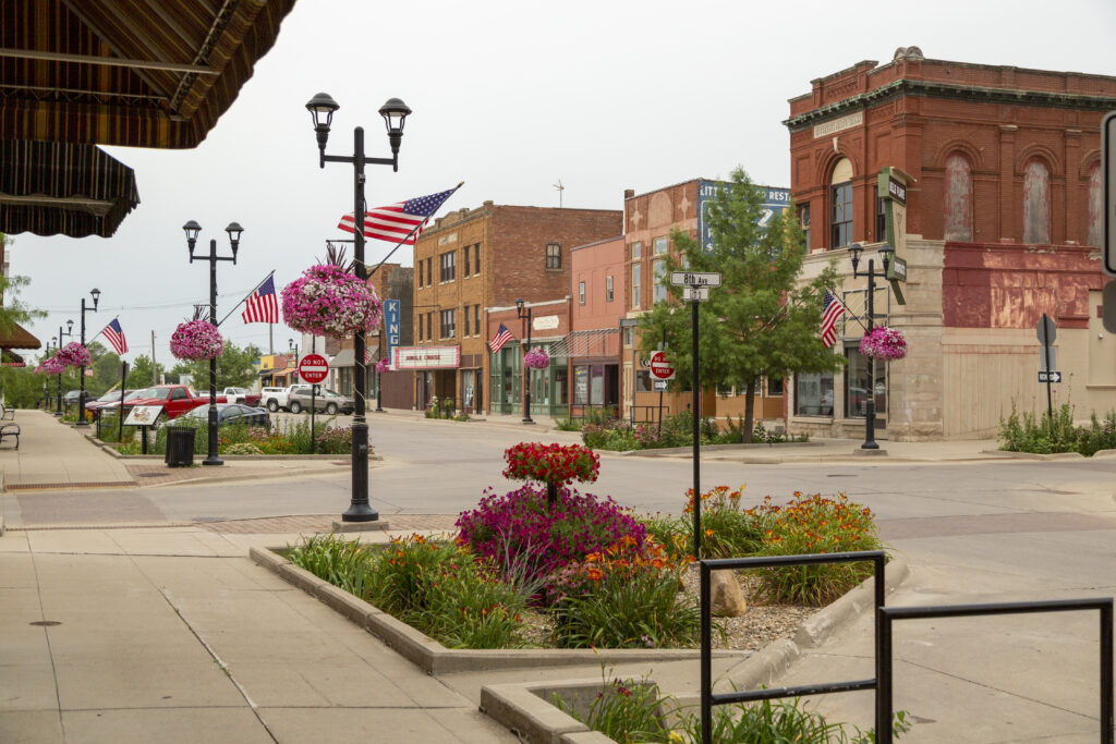 Rural Main Street