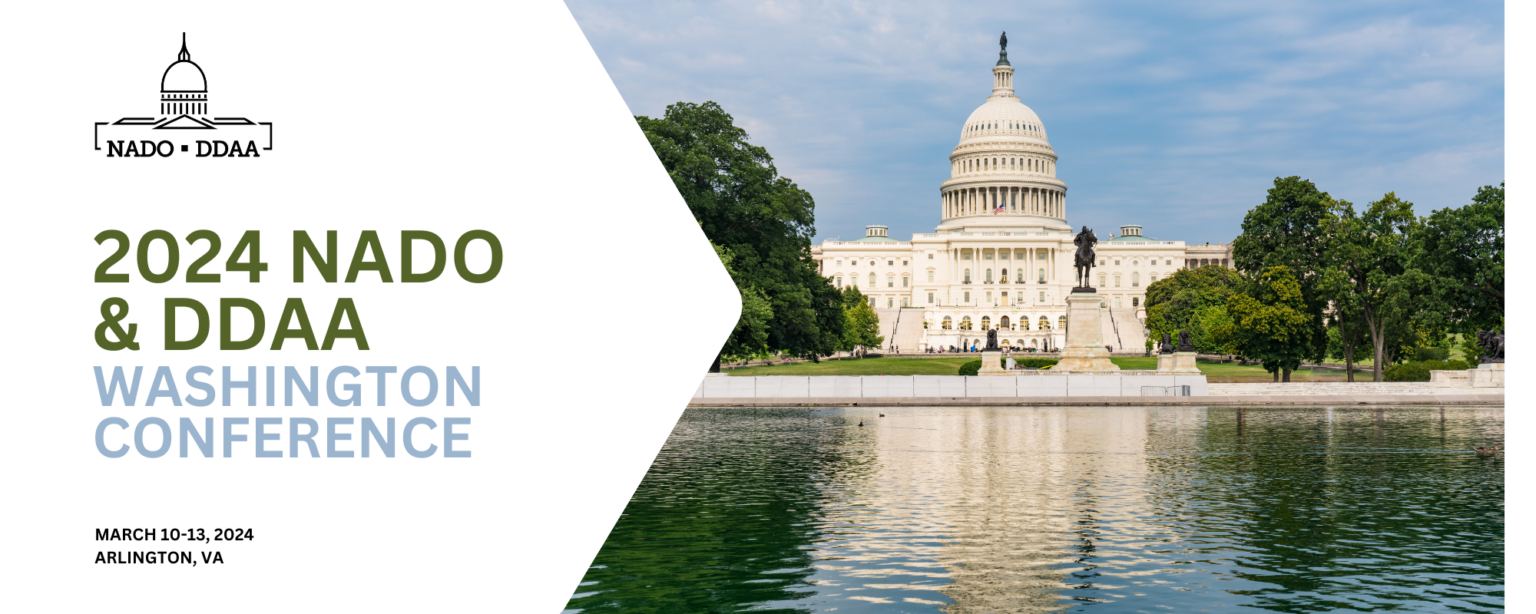 2024 NADO & DDAA Washington Conference NADO